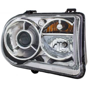 2008 Chrysler 300 Headlight Assembly Right Dorman 1592133 image 4 of 4