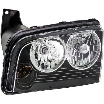 2008 Dodge Charger Headlight Assembly Left Dorman 1592158 image 3 of 4