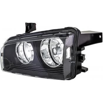 2008 Dodge Charger Headlight Assembly Left Dorman 1592158 image 4 of 4
