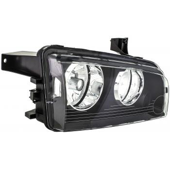 2008 Dodge Charger Headlight Assembly Right Dorman 1592159 image 3 of 4