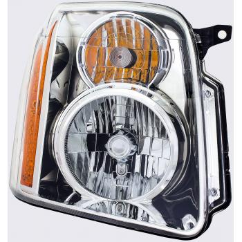 2007 GMC Yukon Headlight Assembly Left Dorman 1592160 image 4 of 4