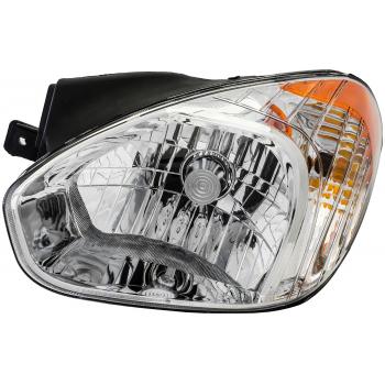 2011 Dodge Attitude Headlight Assembly Right Dorman 1592169 image 3 of 4