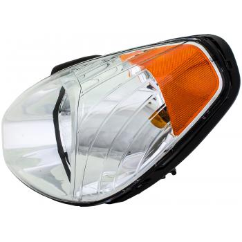 2011 Dodge Attitude Headlight Assembly Right Dorman 1592169 image 4 of 4