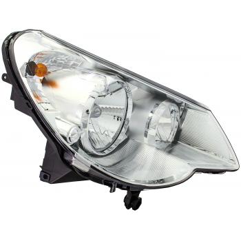 2007 Chrysler Sebring Headlight Assembly Right Dorman 1592179 image 3 of 4