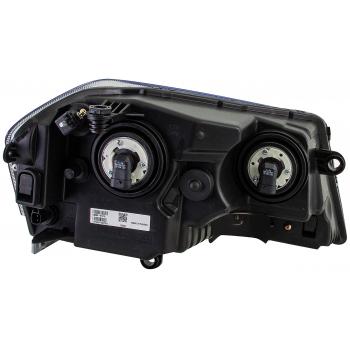 2009 Dodge Avenger Headlight Assembly Left Dorman 1592214 image 2 of 4