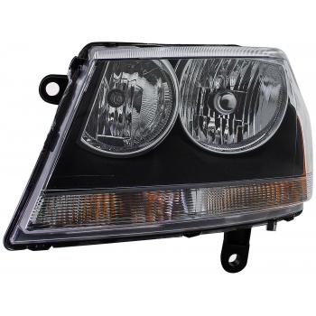 2009 Dodge Avenger Headlight Assembly Left Dorman 1592214 image 4 of 4