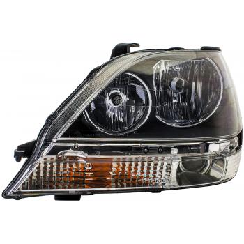 1999 Lexus RX300 Headlight Assembly Left Dorman 1592227 image 3 of 4