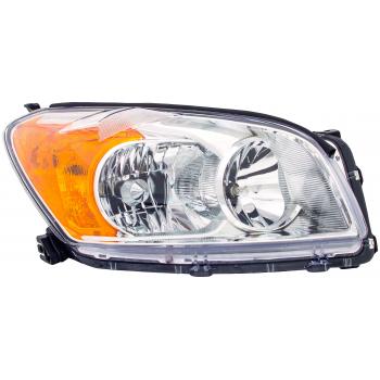2009 Toyota RAV4 Headlight Assembly Left Dorman 1592238 image 1 of 4
