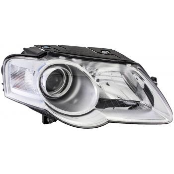 2007 Volkswagen Passat Headlight Assembly Right Dorman 1592251 image 1 of 4
