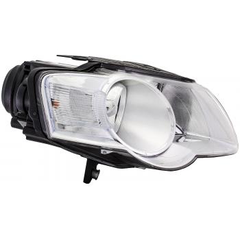 2007 Volkswagen Passat Headlight Assembly Right Dorman 1592251 image 3 of 4