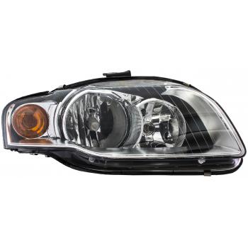 2006 Audi A4 Headlight Assembly Right Dorman 1592255 image 4 of 4