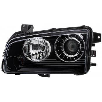 2008 Dodge Charger Headlight Assembly Left Dorman 1592266 image 1 of 4