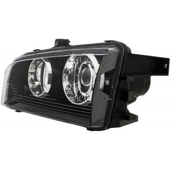 2008 Dodge Charger Headlight Assembly Left Dorman 1592266 image 3 of 4