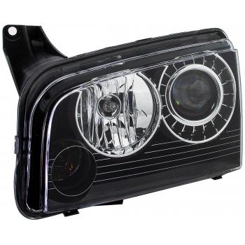 2008 Dodge Charger Headlight Assembly Left Dorman 1592266 image 4 of 4
