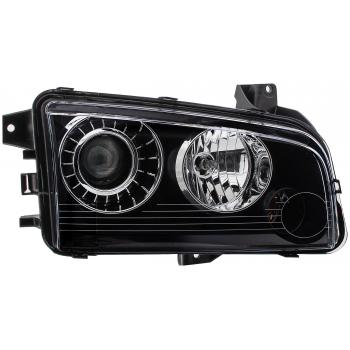 2008 Dodge Charger Headlight Assembly Right Dorman 1592267 image 1 of 4
