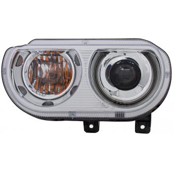 2010 Dodge Challenger Headlight Assembly Left Dorman 1592270 image 1 of 4