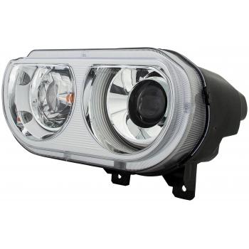 2010 Dodge Challenger Headlight Assembly Left Dorman 1592270 image 3 of 4