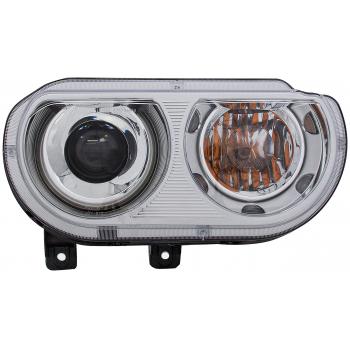 2010 Dodge Challenger Headlight Assembly Right Dorman 1592271 image 1 of 4