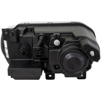 2010 Dodge Challenger Headlight Assembly Right Dorman 1592271 image 2 of 4