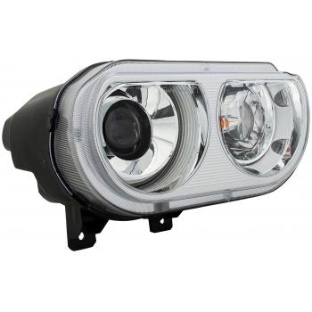 2010 Dodge Challenger Headlight Assembly Right Dorman 1592271 image 3 of 4