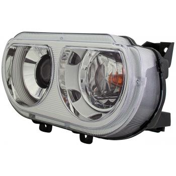 2010 Dodge Challenger Headlight Assembly Right Dorman 1592271 image 4 of 4