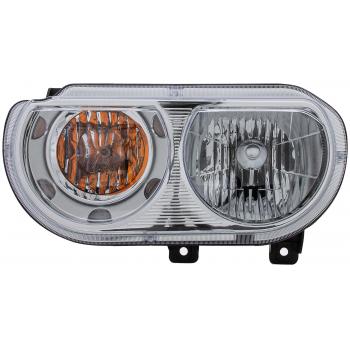 2010 Dodge Challenger Headlight Assembly Left Dorman 1592272 image 1 of 4
