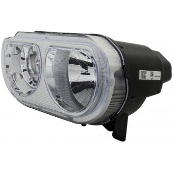 2010 Dodge Challenger Headlight Assembly Left Dorman 1592272 image 3 of 4