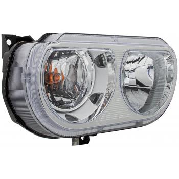 2010 Dodge Challenger Headlight Assembly Left Dorman 1592272 image 4 of 4