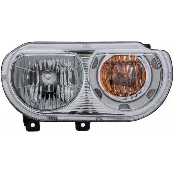 2010 Dodge Challenger Headlight Assembly Right Dorman 1592273 image 1 of 4