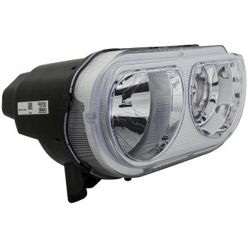 2010 Dodge Challenger Headlight Assembly Right Dorman 1592273 image 3 of 4