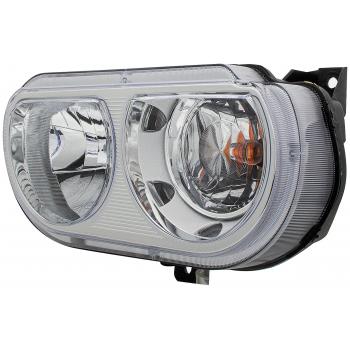2010 Dodge Challenger Headlight Assembly Right Dorman 1592273 image 4 of 4