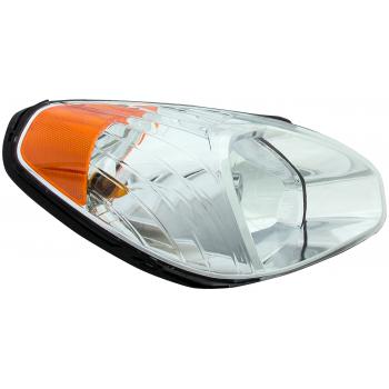 2006 Hyundai Accent Headlight Assembly Right Dorman 1592282 image 3 of 4
