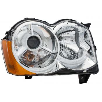 2008 Jeep Grand Cherokee Headlight Assembly Right Dorman 1592286 image 1 of 4