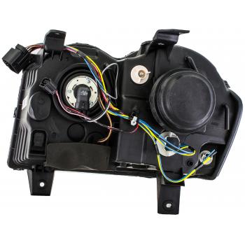 2008 Jeep Grand Cherokee Headlight Assembly Right Dorman 1592286 image 2 of 4