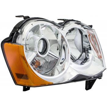 2008 Jeep Grand Cherokee Headlight Assembly Right Dorman 1592286 image 4 of 4