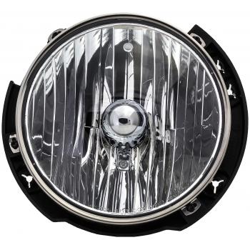 2009 Jeep Wrangler Headlight Assembly Left Dorman 1592287 image 1 of 4