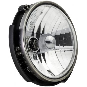 2009 Jeep Wrangler Headlight Assembly Left Dorman 1592287 image 3 of 4