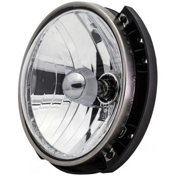 2009 Jeep Wrangler Headlight Assembly Left Dorman 1592287 image 4 of 4