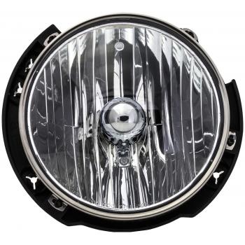 2009 Jeep Wrangler Headlight Assembly Right Dorman 1592288 image 1 of 4
