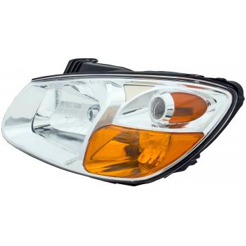 2009 Kia Spectra Headlight Assembly Left Dorman 1592289 image 4 of 4
