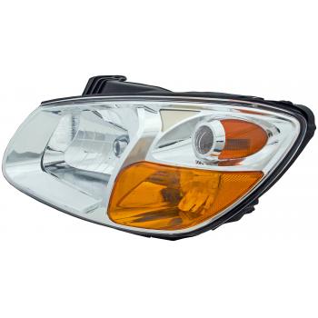 2009 Kia Spectra Headlight Assembly Right Dorman 1592290 image 4 of 4