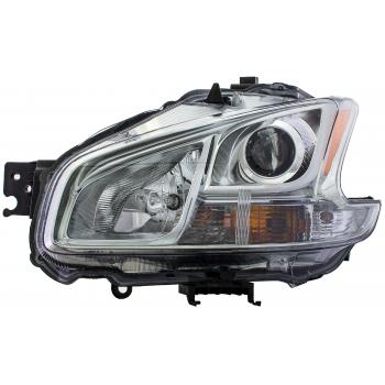 2014 Nissan Maxima Headlight Assembly Left Dorman 1592303 image 4 of 4