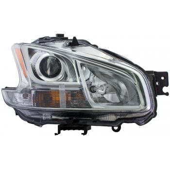 2014 Nissan Maxima Headlight Assembly Right Dorman 1592304 image 4 of 4