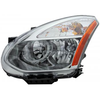 2010 Nissan Rogue Headlight Assembly Left Dorman 1592305 image 1 of 4