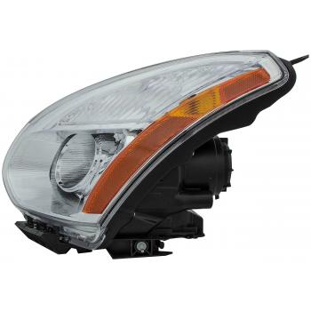 2010 Nissan Rogue Headlight Assembly Left Dorman 1592307 image 4 of 4