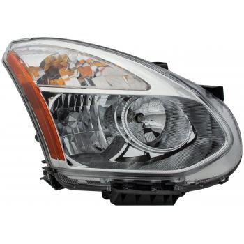 2010 Nissan Rogue Headlight Assembly Right Dorman 1592308 image 1 of 4