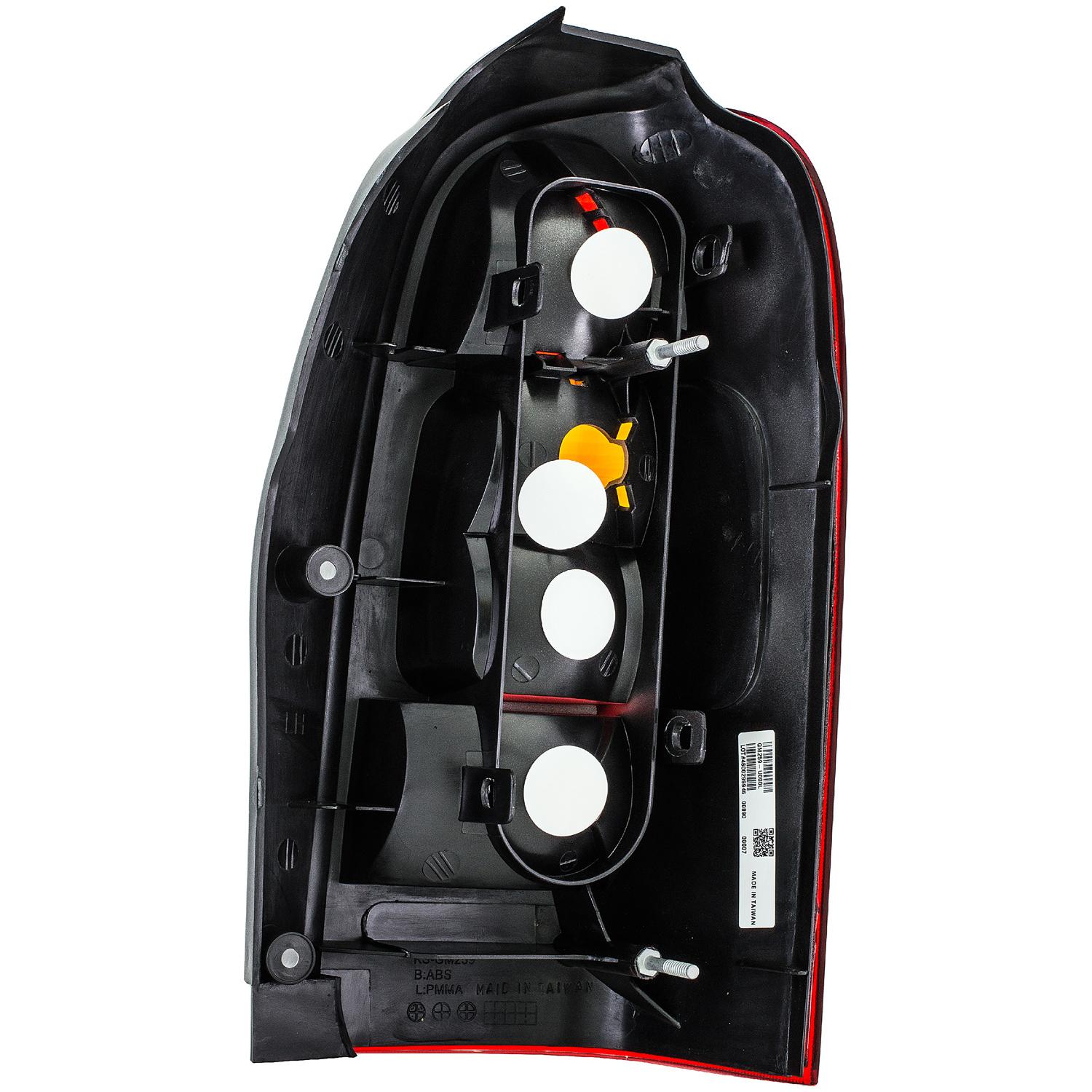 Dorman 1610112 Tail Light Assembly product image 2 of 4