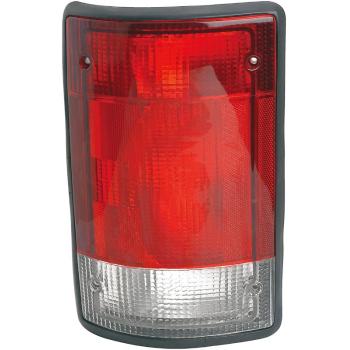 2000 Ford E-150 Econoline Tail Light Assembly
