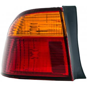 2000 Honda Civic Tail Light Assembly Left Dorman 1610839 image 4 of 4