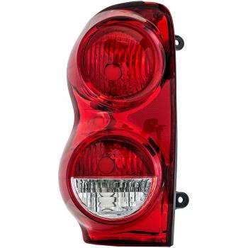 2006 Dodge Durango Tail Light Assembly Left Dorman 1610945 image 4 of 4